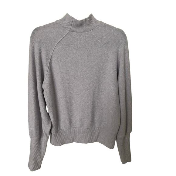 Anthropologie Maeve Laney Mock Neck Long Sleeve Cottagecore Sweater Women Small - Picture 6 of 11